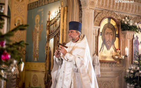 Orthodox Christians of Azerbaijan celebrate Christmas  